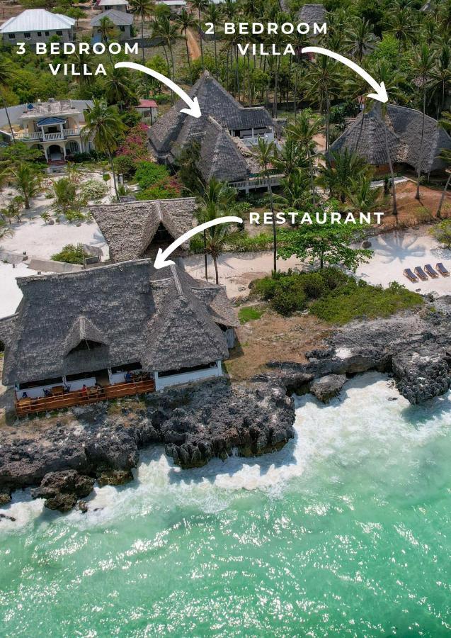 Matemwe Rock Villas ภายนอก รูปภาพ